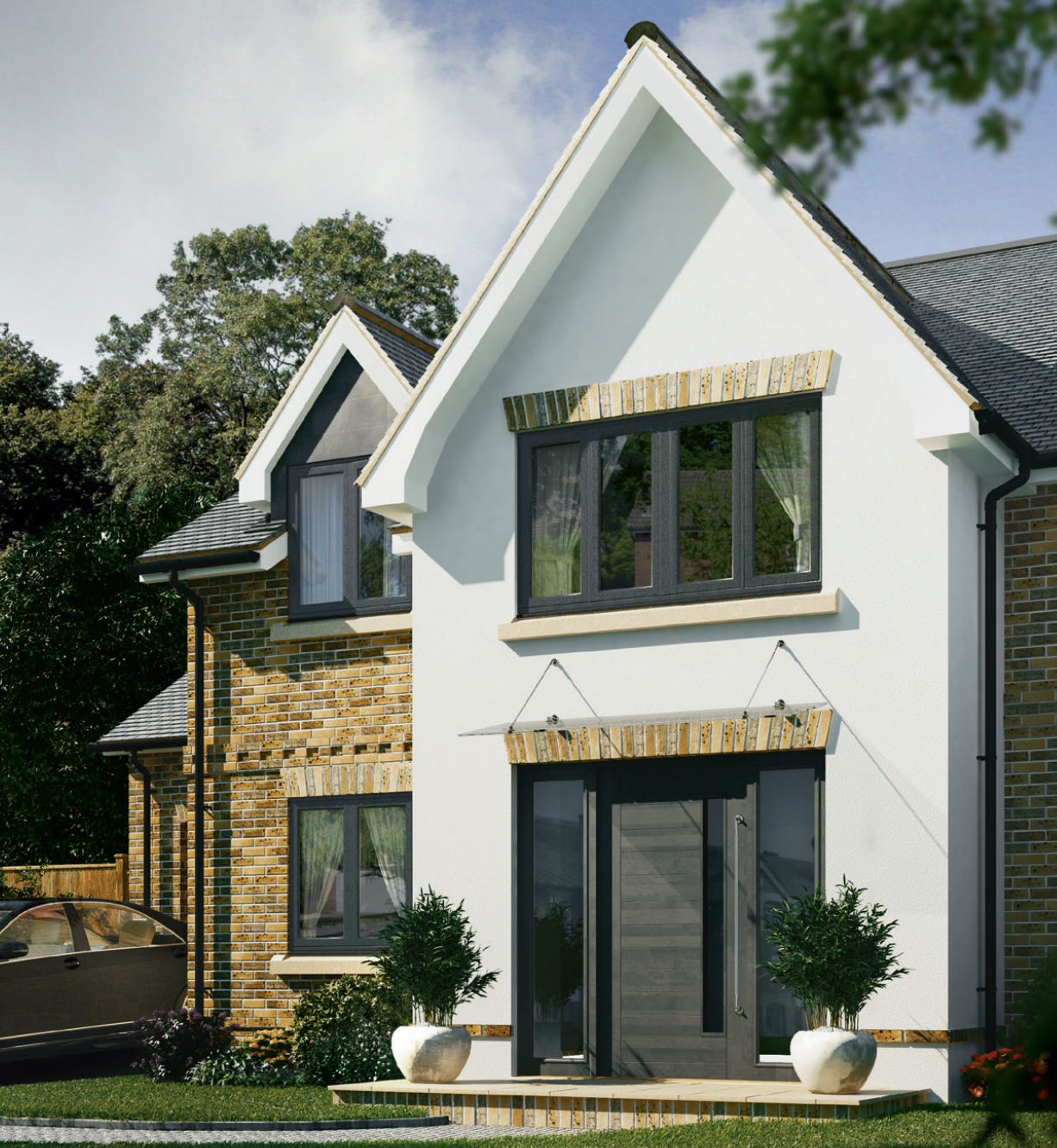Aluminium Doors