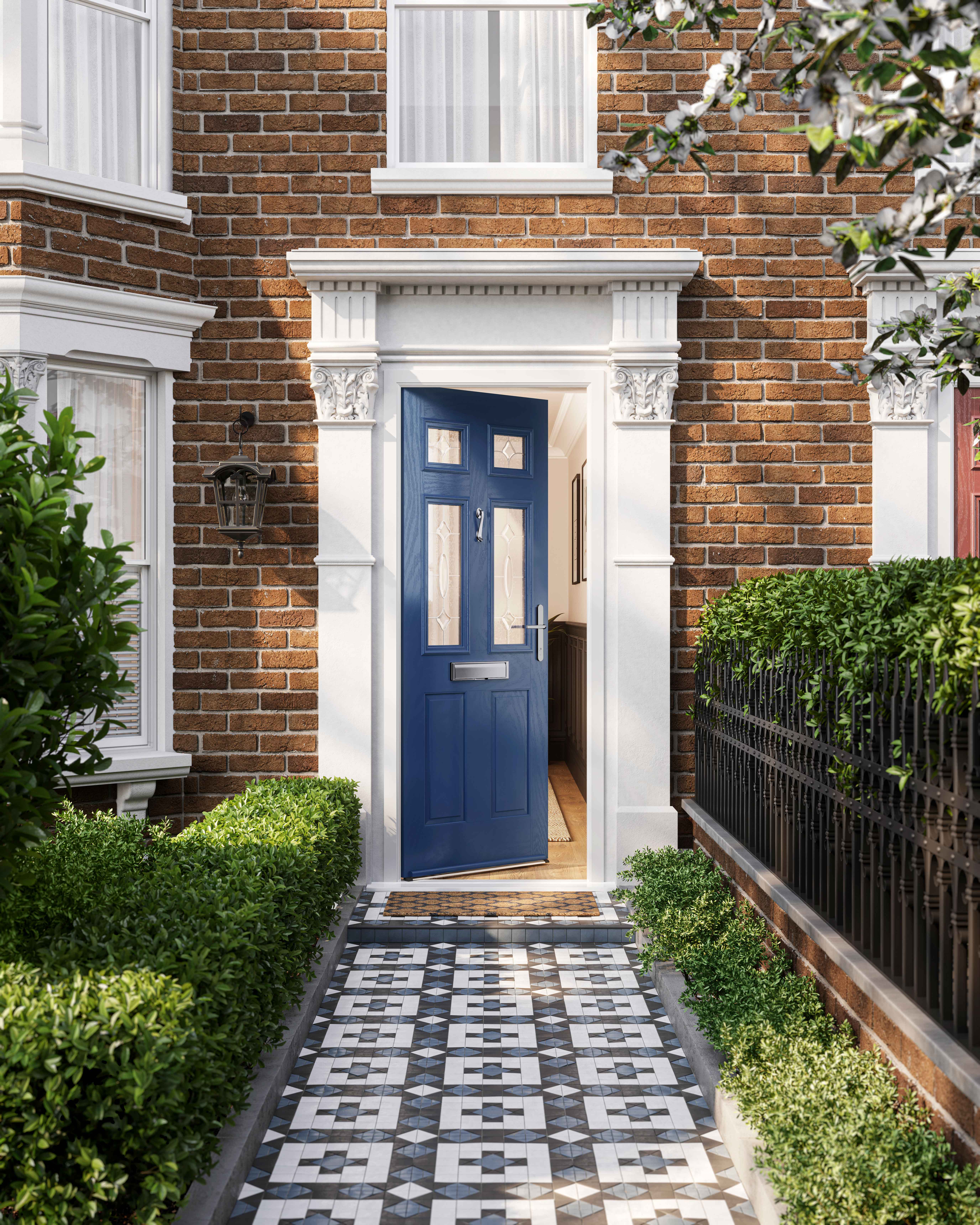 Composite doors